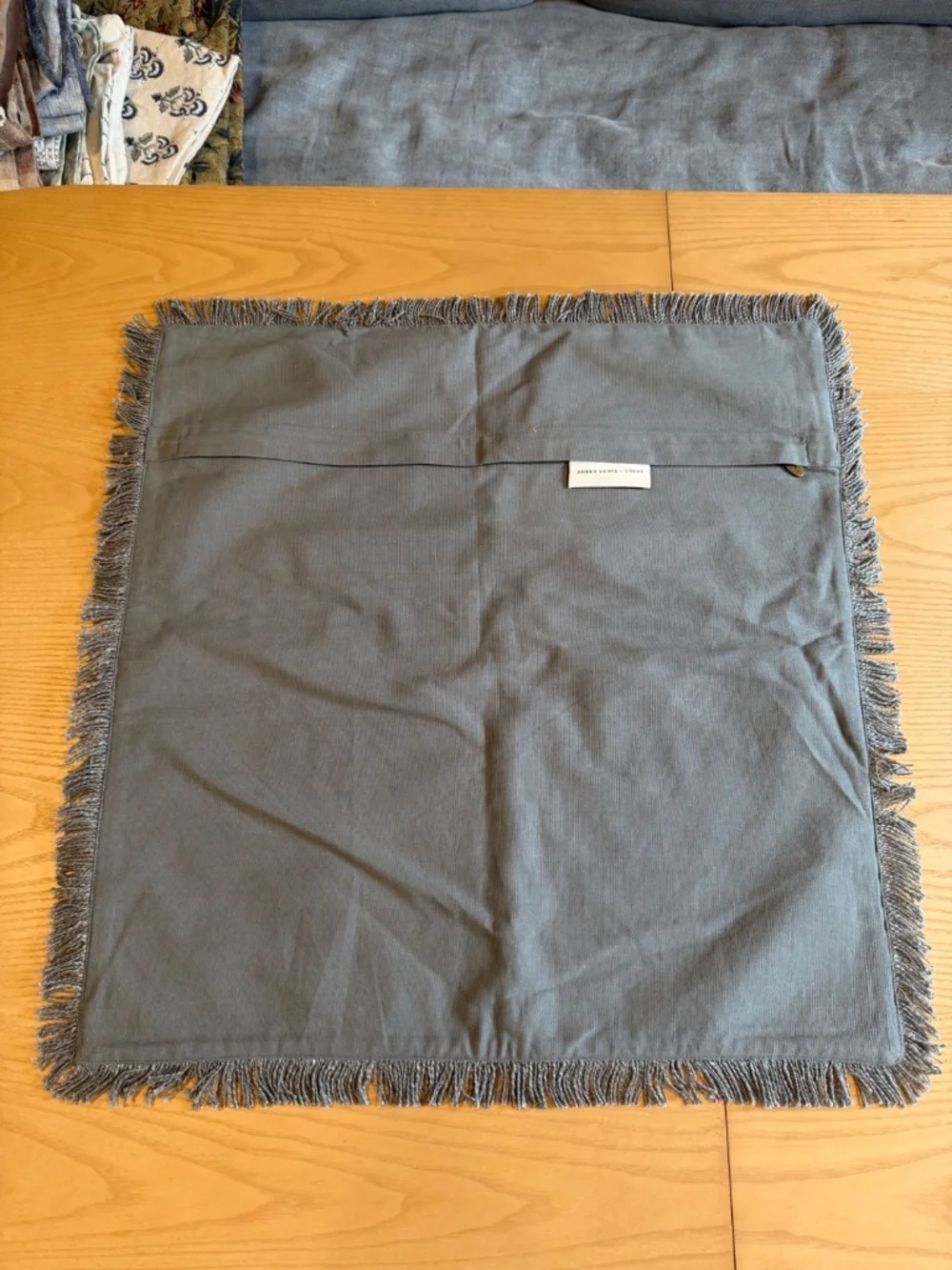 Amber Lewis x Loloi Sable Pillow Cover
